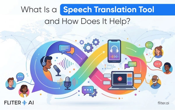 What Is a Speech Translation Tool and How Does It Help?